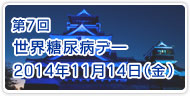 第5回世界糖尿病デー