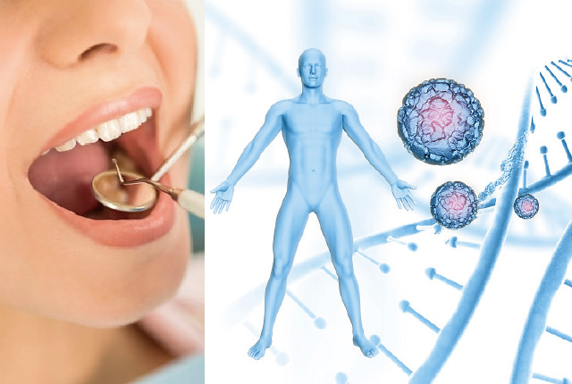 口腔内環境が全身の健康に及ぼす影響に関する研究