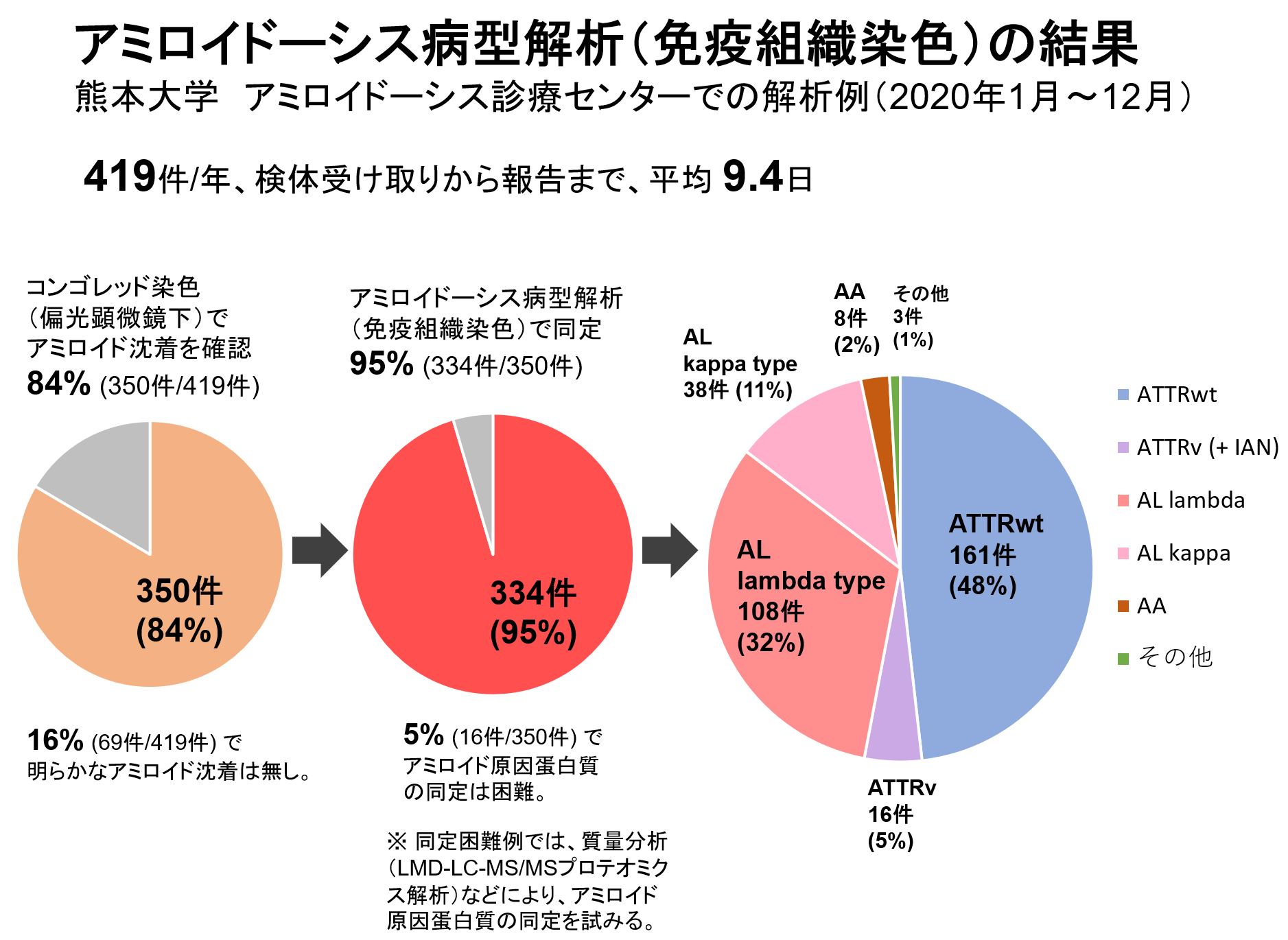 アミロイドーシス診療支援サービス実績報告 アミロイドーシス診断支援サービス