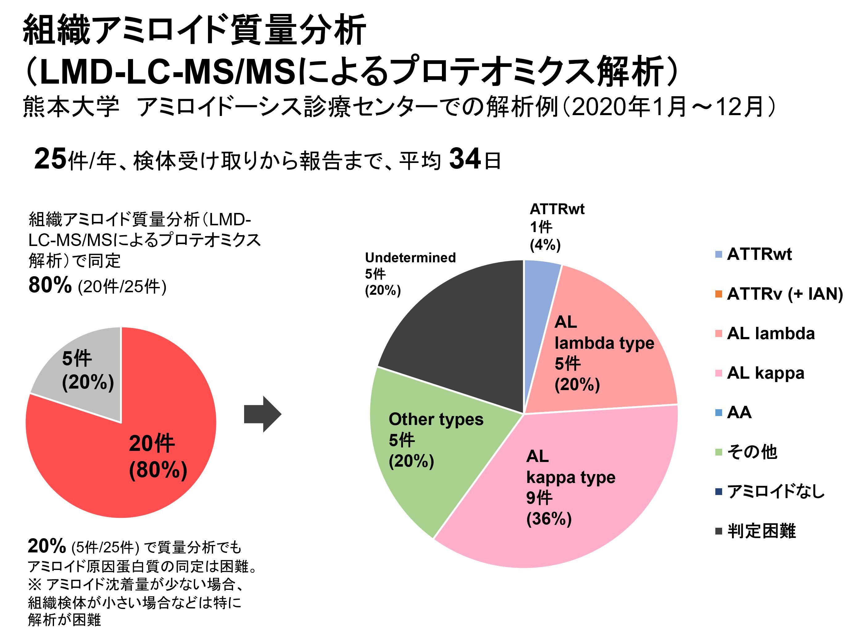 アミロイドーシス診療支援サービス実績報告 アミロイドーシス診断支援サービス