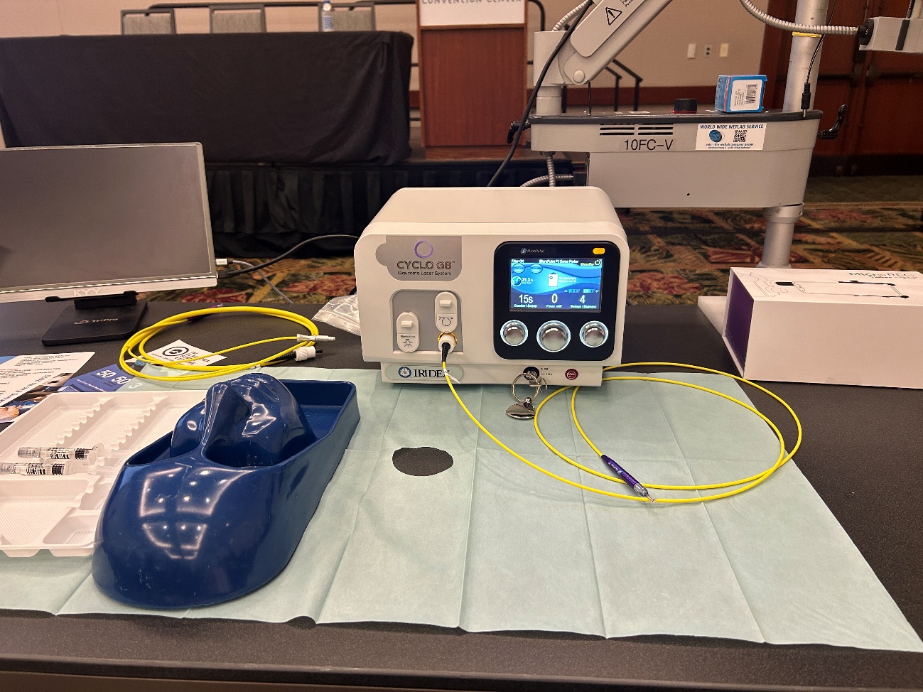 マイクロパルスのウェットラボ