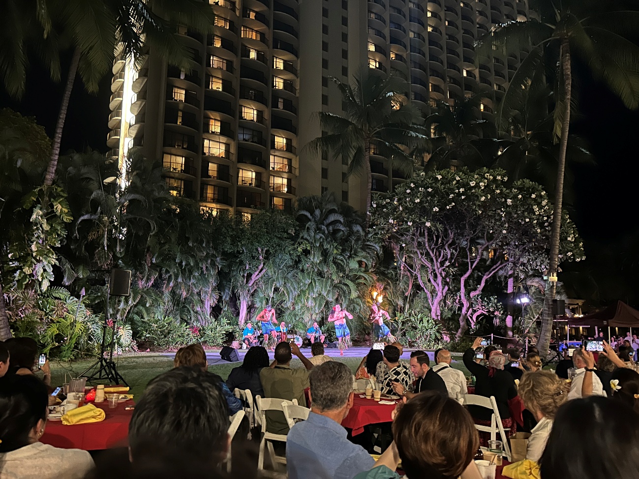 懇親会のエンターテインメント