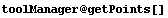 toolManager @ getPoints[]