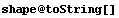 shape @ toString[]