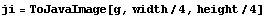 ji = ToJavaImage[g, width/4, height/4]