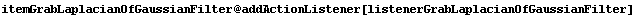 itemGrabLaplacianOfGaussianFilter @ addActionListener[listenerGrabLaplacianOfGaussianFilter]