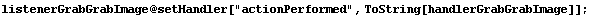 listenerGrabGrabImage @ setHandler["actionPerformed", ToString[handlerGrabGrabImage]] ;