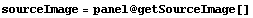 sourceImage = panel @ getSourceImage[]