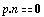 p . n == 0