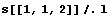 s[[1, 1, 2]] /. l