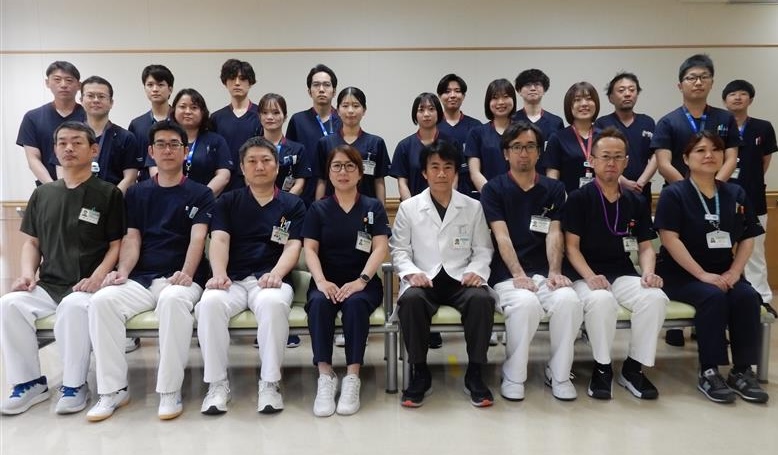 スタッフ集合写真