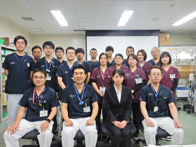 スタッフ紹介 熊本大学病院ｍｅ機器センター