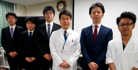 新入医局員5名を迎えました。