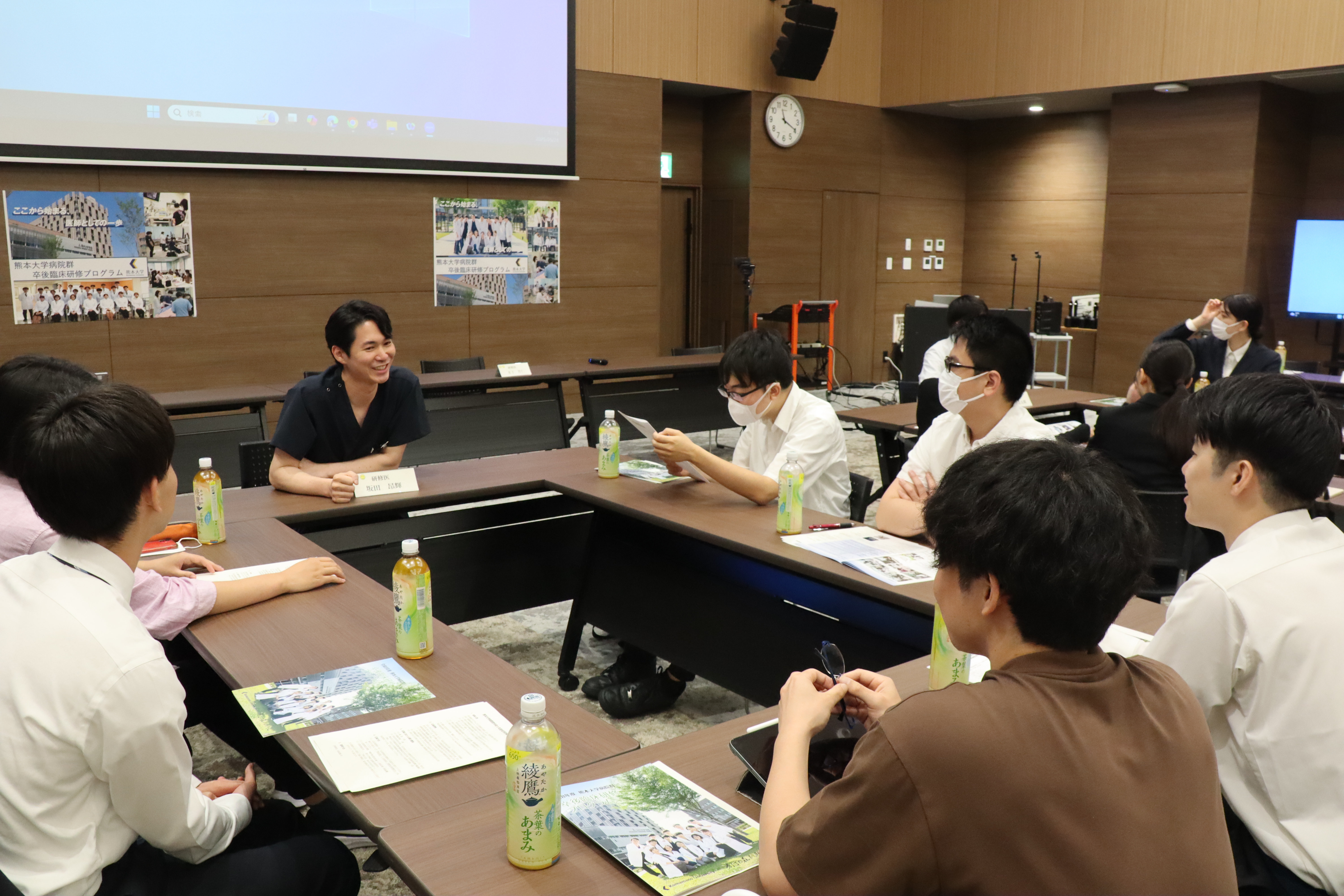 熊本大学病院群卒後臨床研修プログラム説明会