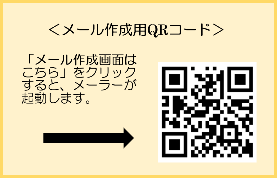 メール作成用QRコード